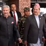 भारतीय विदेशमन्त्री काठमाडौंमा, राजनीतिक भेटघाट सुरु