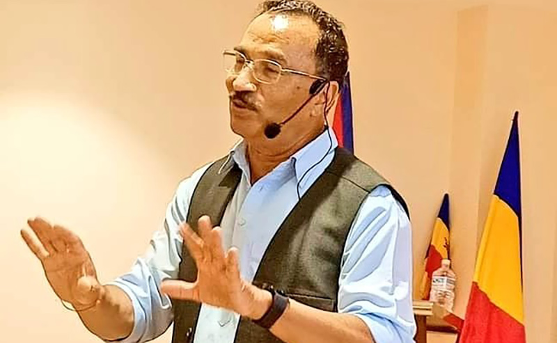 नेपाली नोटमा चुच्चे नक्शा राख्ने निर्णय सस्तो लोकरिझ्याई : कमल थापा