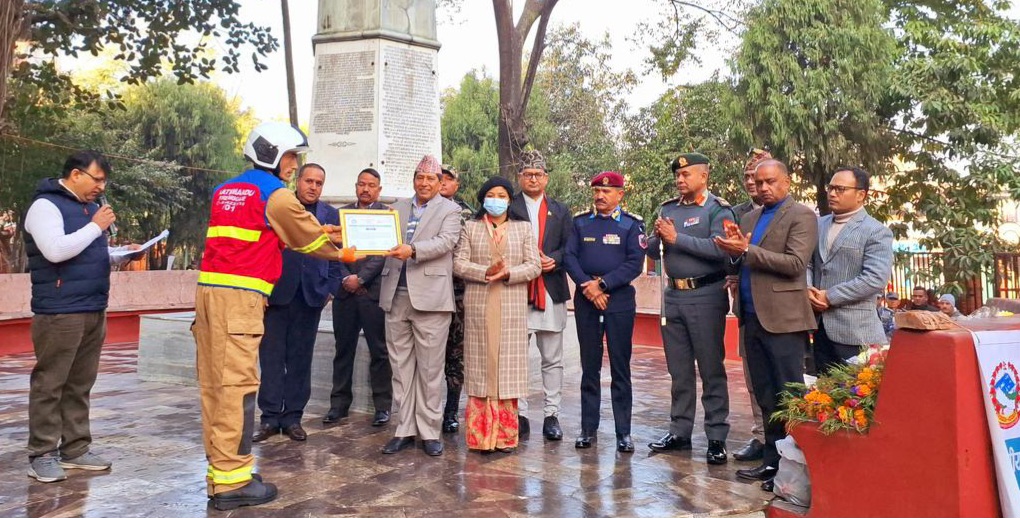 भूकम्पीय सुरक्षाका लागि हातेमालो गरौं : उपप्रधानमन्त्री श्रेष्ठ