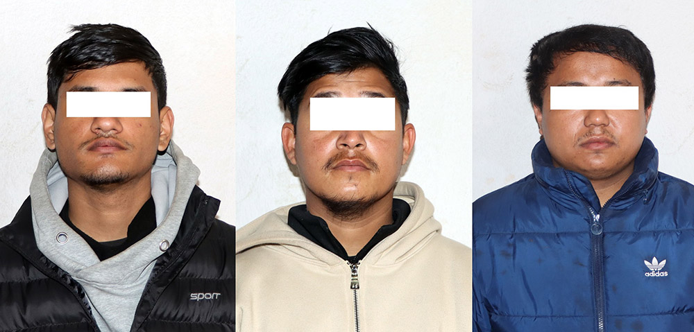 अनलाइन क्यासिनको खेलाउने ३ जना पक्राउ