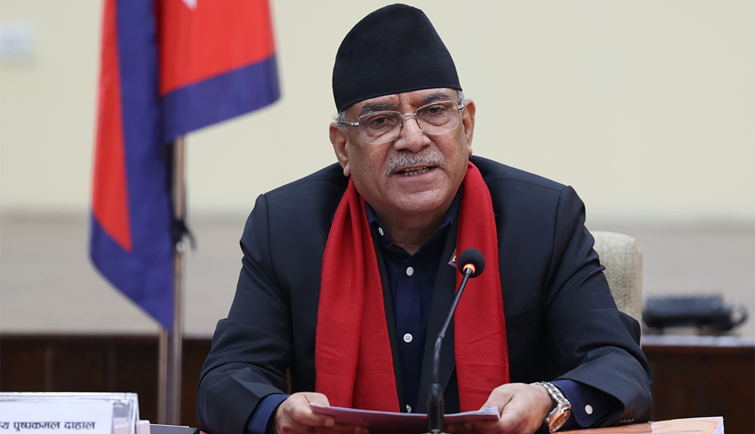 सरकार नागरिकको स्वास्थ्यप्रति संवेदनशील छ: प्रधानमन्त्री