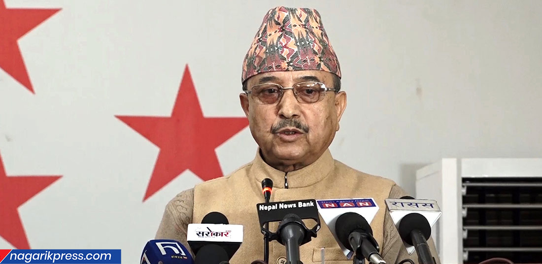भरतपुर विमानस्थल विस्तारका लागि घोडा प्रजनन केन्द्र शक्तिखोरमा सार्दैछौ: काब प्रधानमन्त्री खड्का