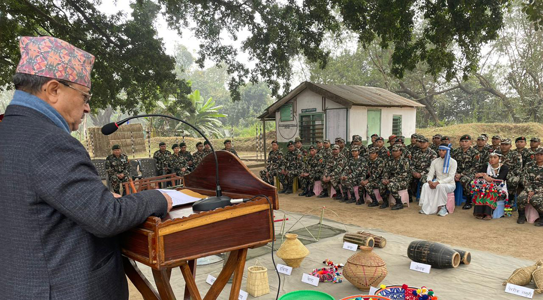 नेपाली सेनाको १९ बिघा जग्गा विमानस्थललाई दिइनेछ: कार्यबहाक प्रधानमन्त्री