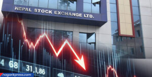 नेप्से २६ अंकले घटेर बन्ध भयो शेयर बजार