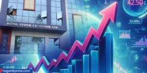 नेप्से परिसूचक २१.६२ अंकले बढ्यो