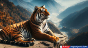 सल्यानमा मान्छे खाने बाघलाई मार्न आदेश जारी