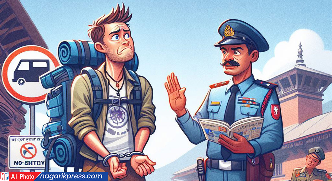 भारतीय महिलालाई बेचबिखन गरेको आरोपमा फरार भएका तामाङ पक्राउ