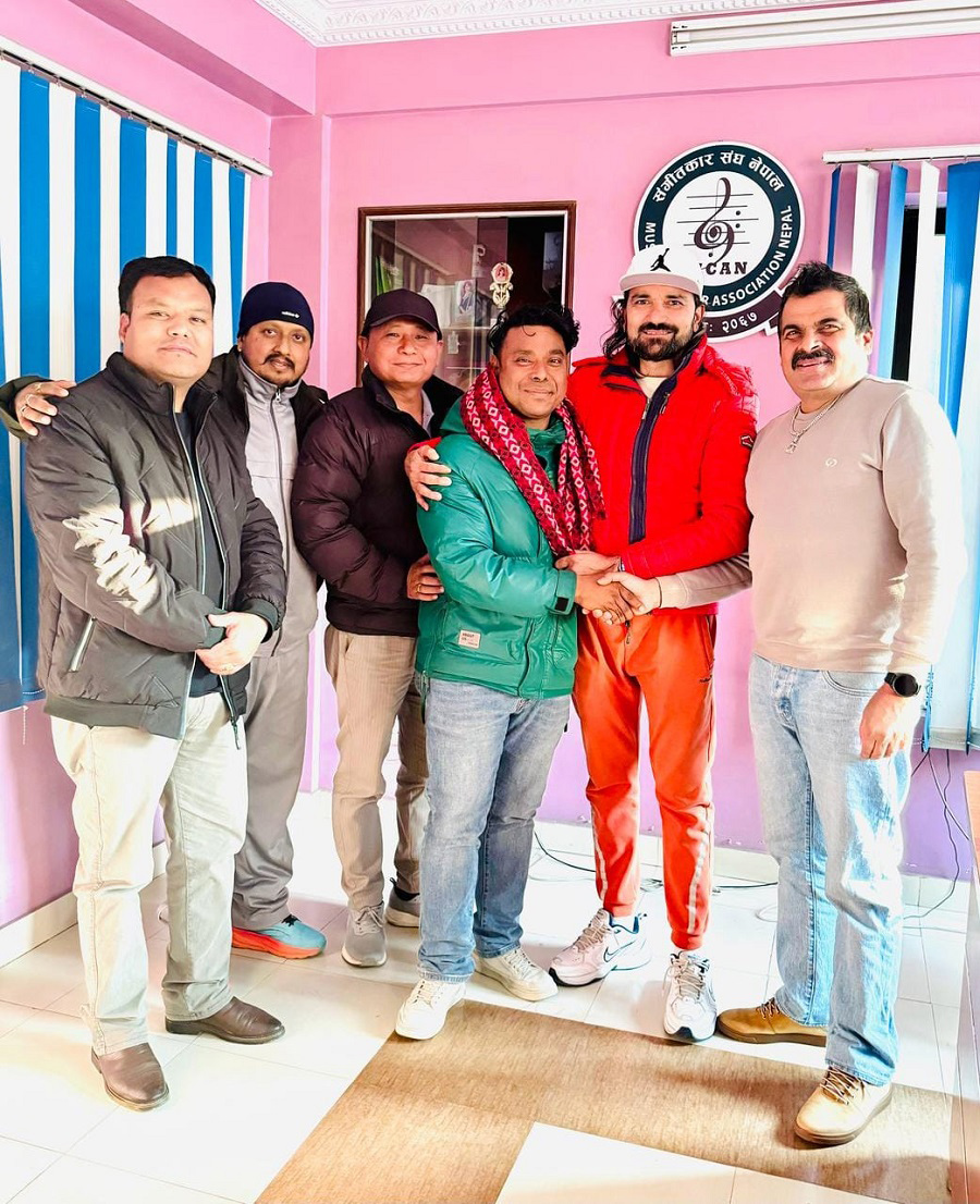 केन्द्रिय सचिवमा संगीतकार थापा मनोनित