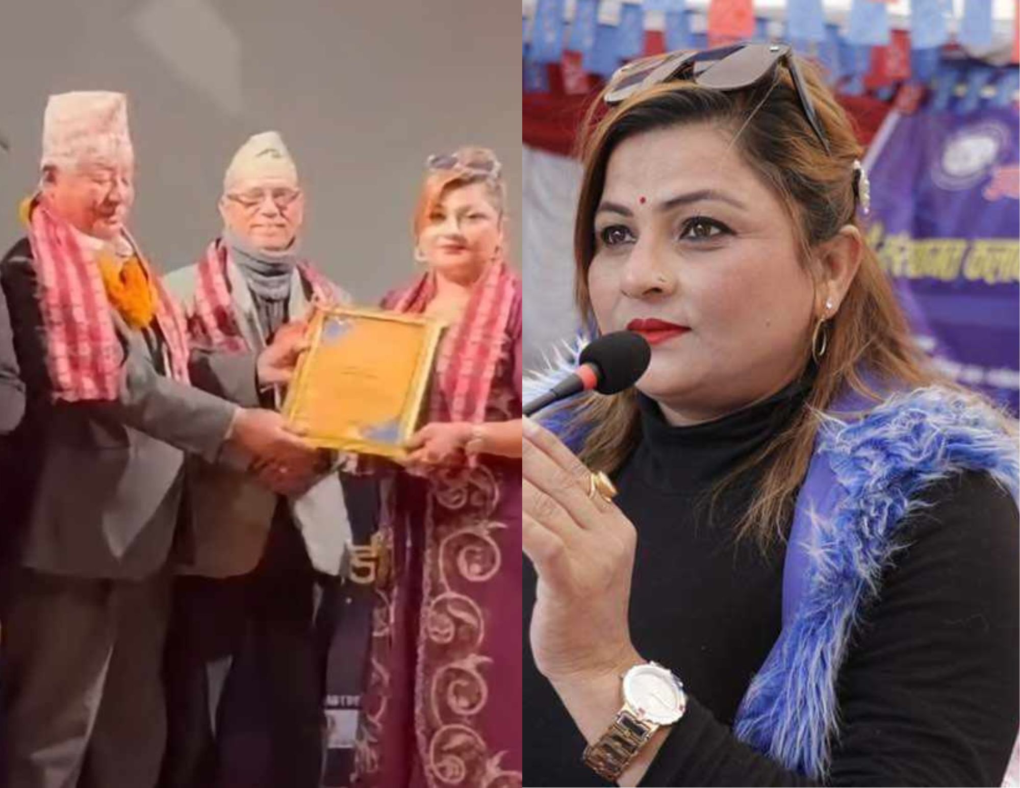 गायिका भट्टराईलाई जुरी सम्मान