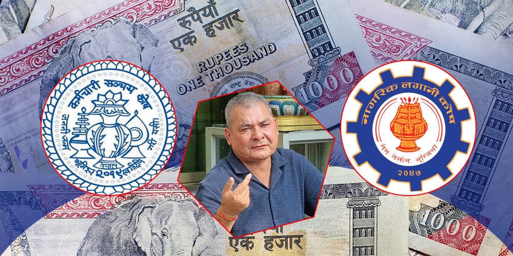 सञ्चय कोष, सेना र नागरिक कोषको पैसासमेत मारवाडीकै हातमा छ: व्यवसायी प्रसाई 