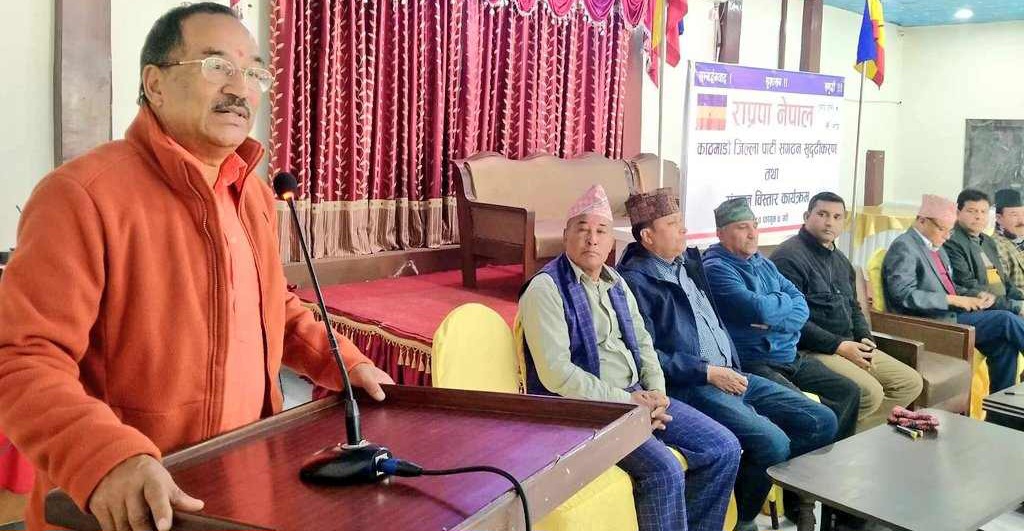 देश भ्रष्टाचारिहरुको लागि स्वर्ग भयो: कमल थापा