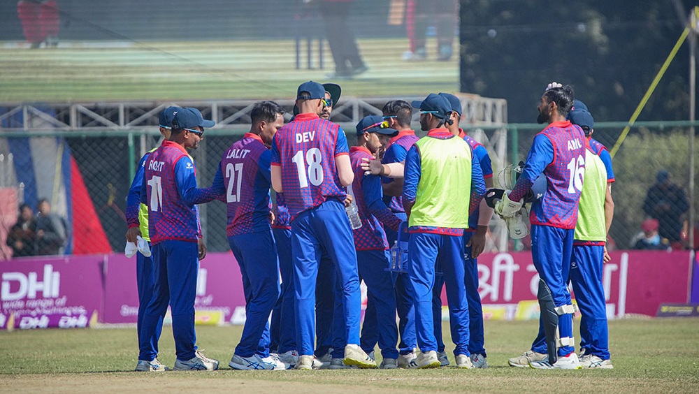 नेपालद्वारा क्यानडाविरुद्धको एकदिवसीय सिरिज क्लीन स्वीप