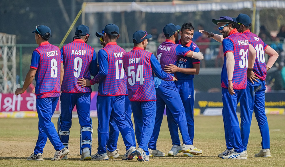 क्यानडाविरुद्ध नेपाल ४ विकेटले विजयी