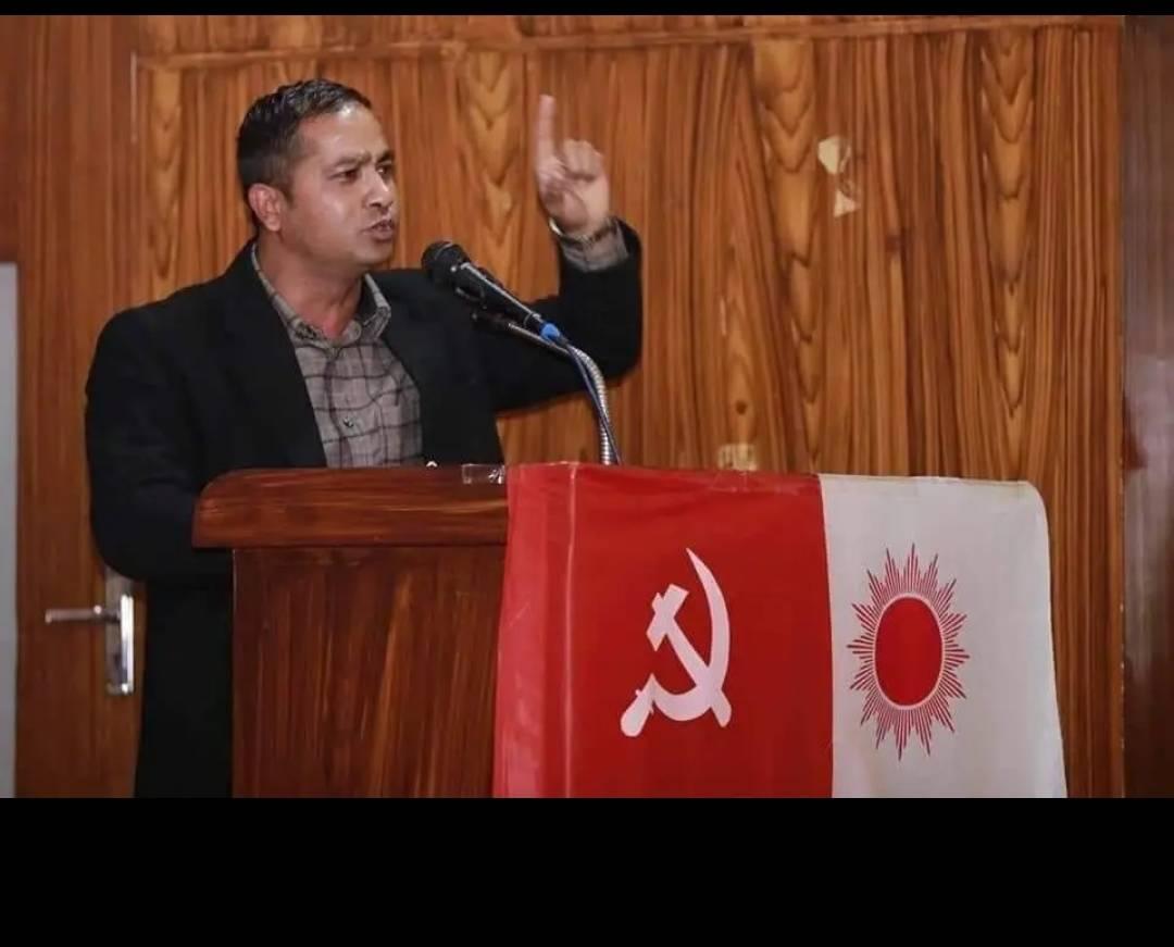 ऐन महरले दिए एमालेबाट राजीनामा