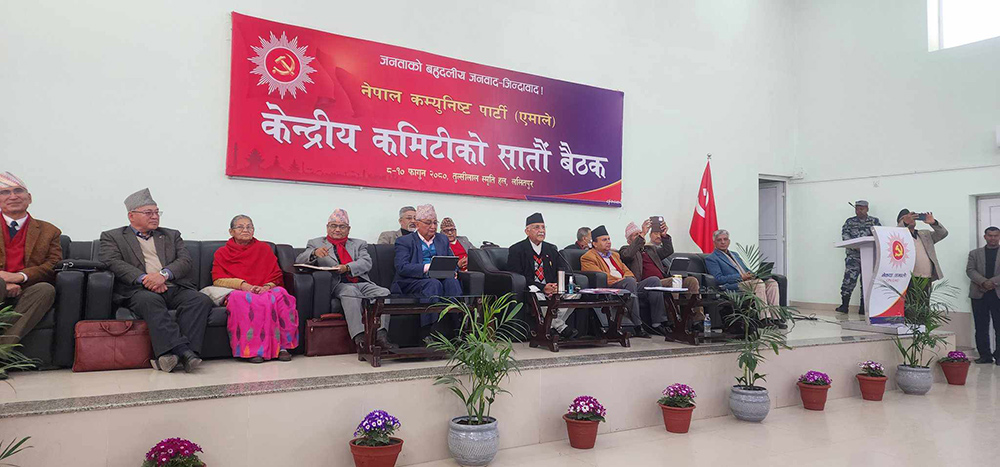 सत्तारुढ गठबन्धन पूर्णतः असफल, देश संकटमा : केपी ओली