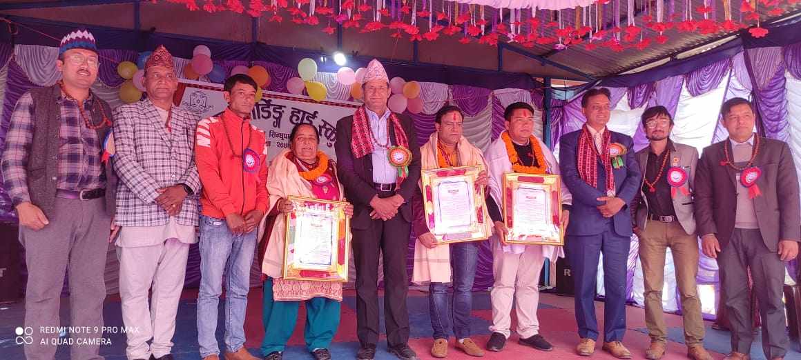 कलाकार मुन्द्रे,साहित्यकार रसिक र शैक्षिक अभियन्ता जमुनालाई जुगल सम्मान