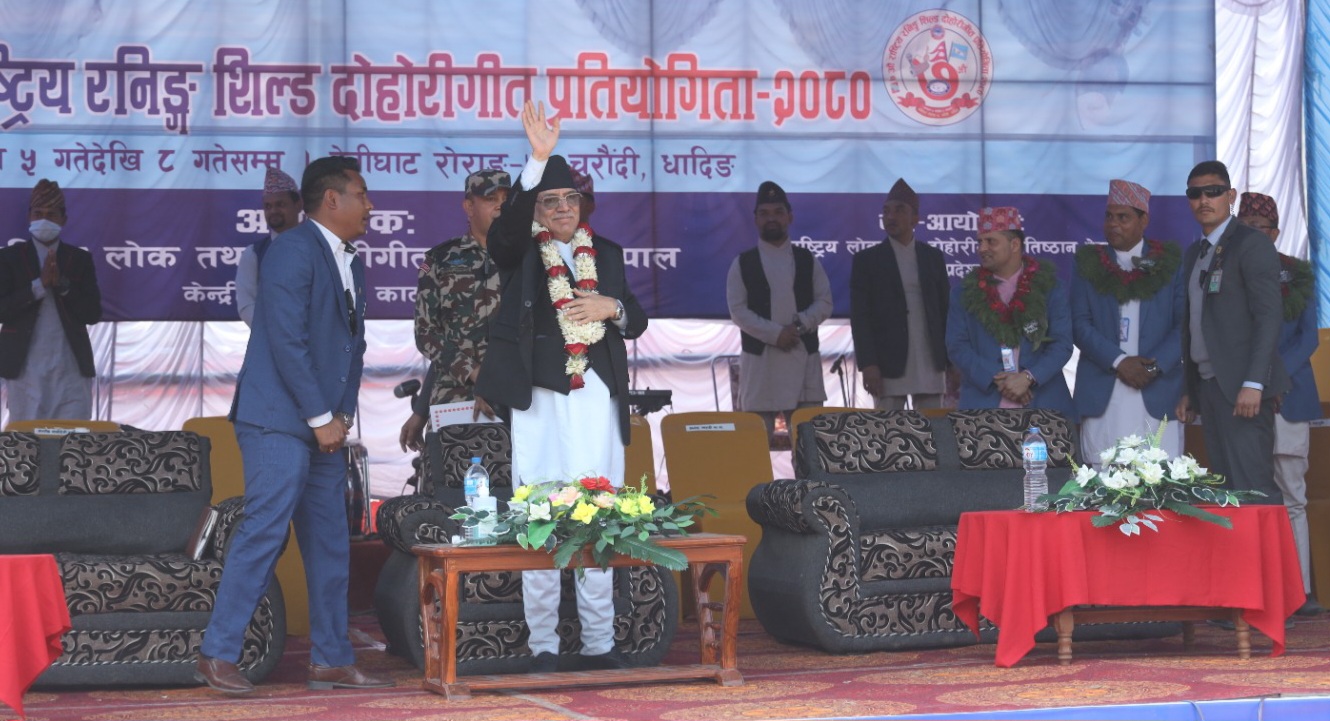 कलाकारहरु ‘भाइरल’ हुने नाममा विकृतितर्फ अग्रसर भएको पाइएको छ: प्रधानमन्त्री