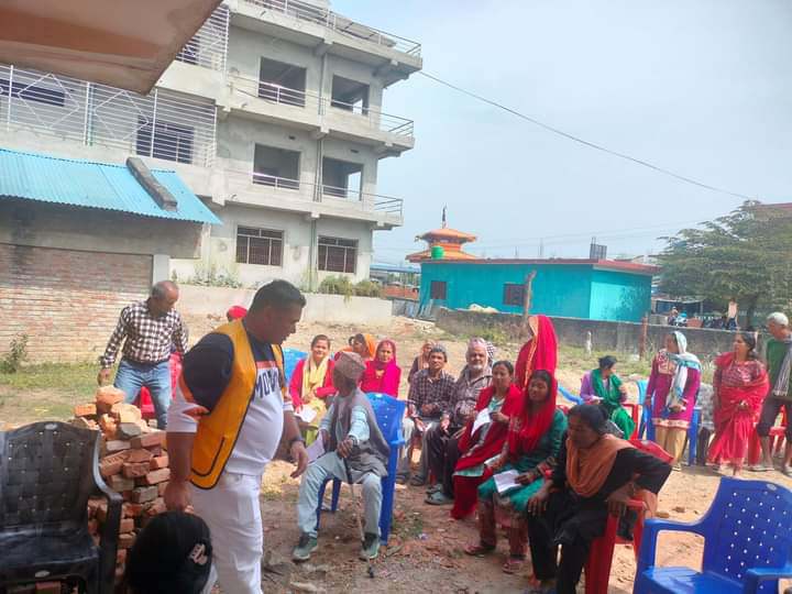 निःशुल्क आँखा शिविरमा एक हजार ३३१ जनाले सेवा लिए