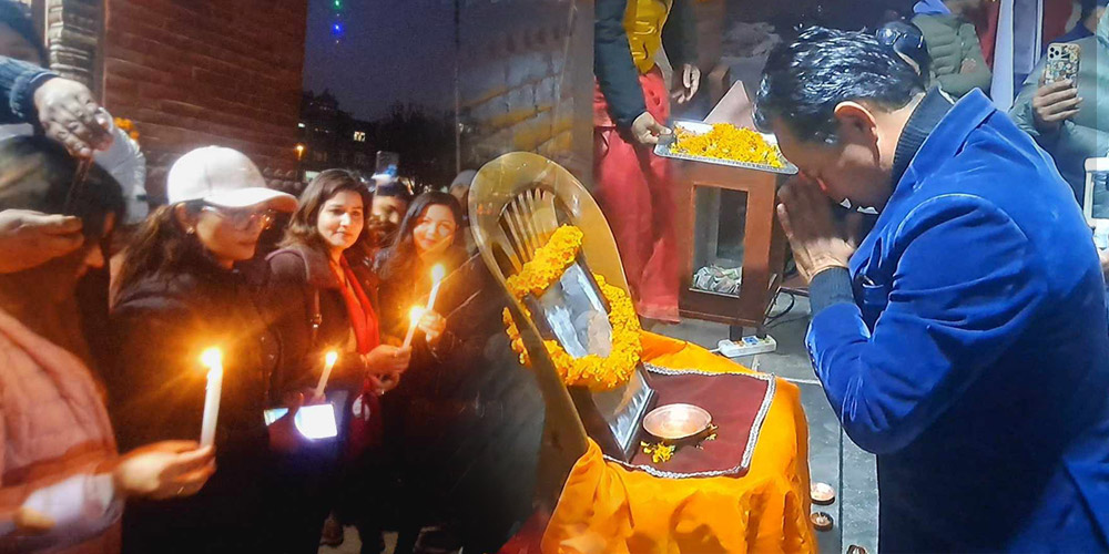 सुशील कोइरालाको सम्झनामा तरुण दलले गर्यो दीप प्रज्वलन (भिडियो)