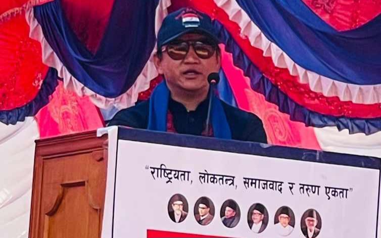 भ्रष्टाचारको बोझ घण्टीले बोक्दैछ, राप्रपामा गएर मिश्रले ठुला कुरा गर्न मिल्दैन: अध्यक्ष गुरुङ
