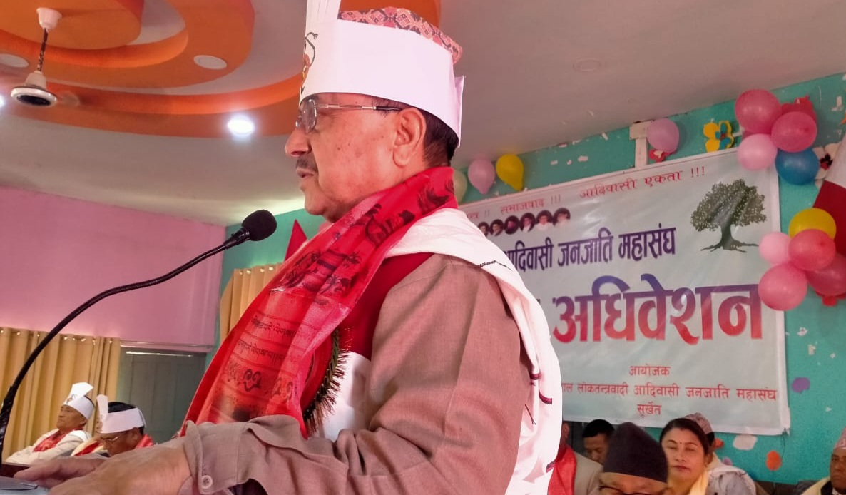 गठबन्धन तोडेर प्रचण्डले जनतालाई ठूलो धोका दिए: उपसभापति खड्का