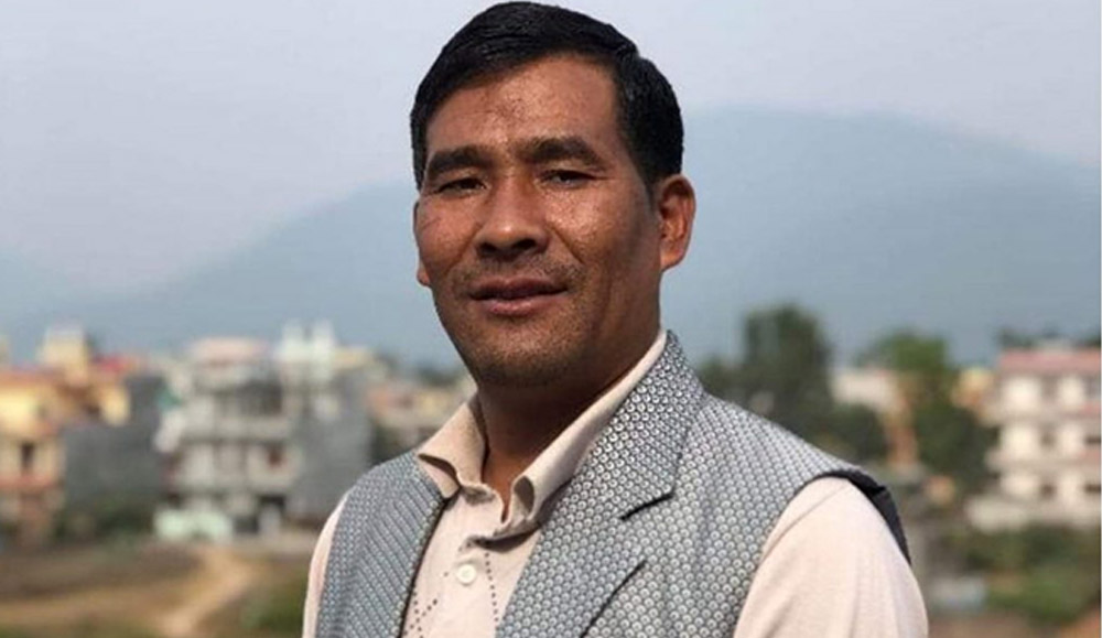 एमाले रोल्पाको अध्यक्षमा अमृत बुढामगर विजयी