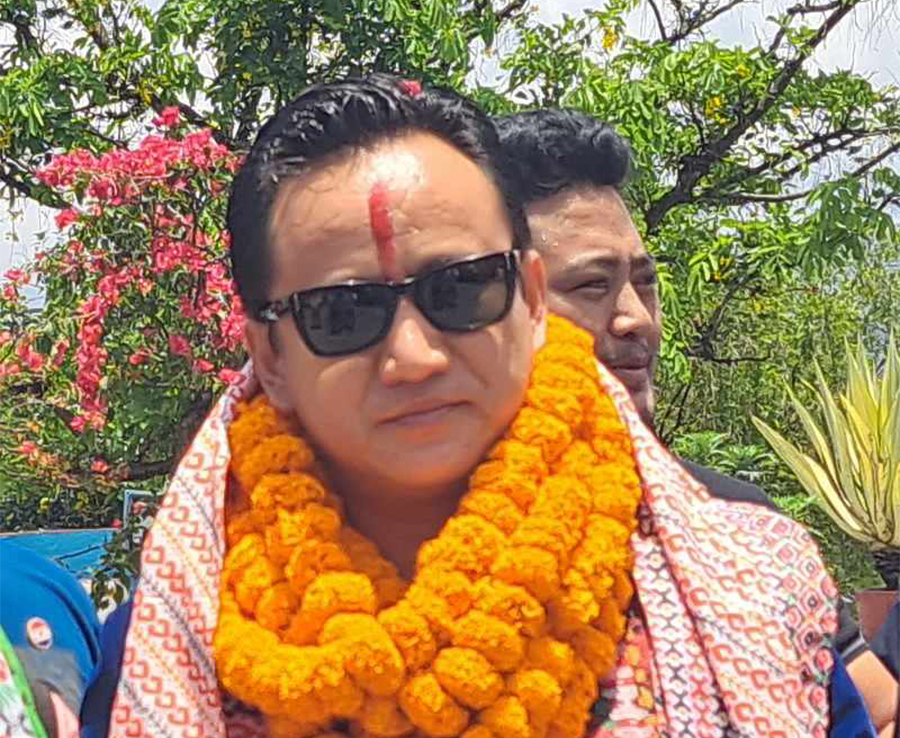 तरुण दल अध्यक्ष गुरुङ रामेछाप जाँदै