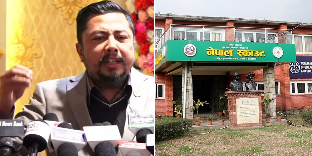 स्काउटको जग्गा लुट्ने र अदालतको स्टे लिएर खाएकाहरूलाई अब छाडिन्न: मन्त्री श्रेष्ठ