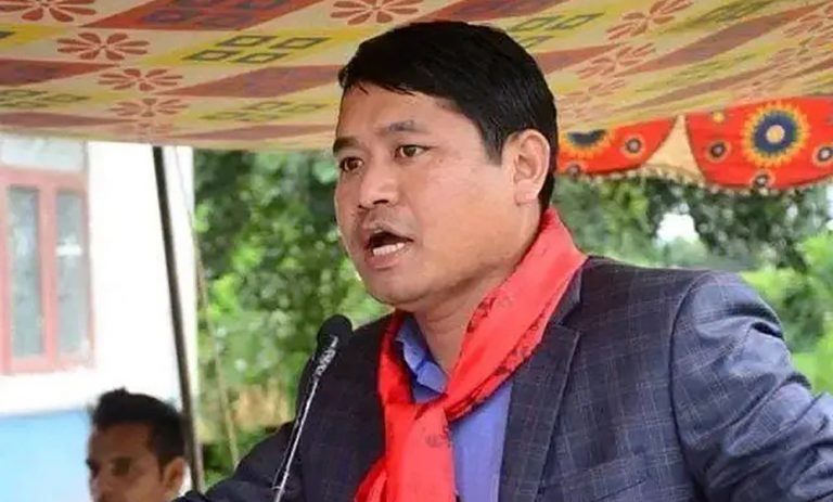 सुन तस्करी प्रकरणमा पूर्वउपराष्ट्रपति नन्दबहादुर पुनका छोरा दीपेश पक्राउ