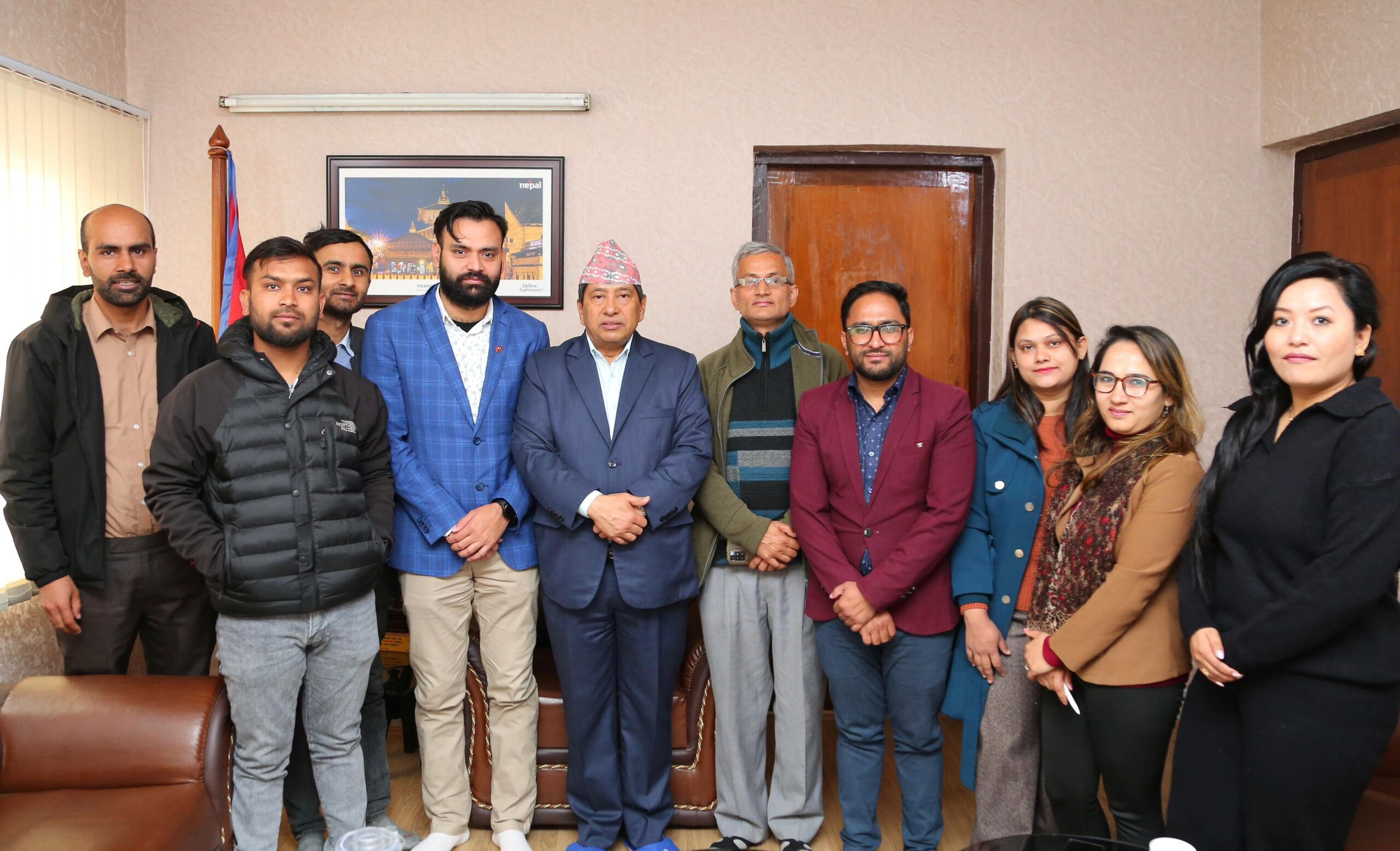 युवा पलायन हुदाँ देश बृद्दाश्रम बन्ने खतरा: उपप्रधानमन्त्री श्रेष्ठ
