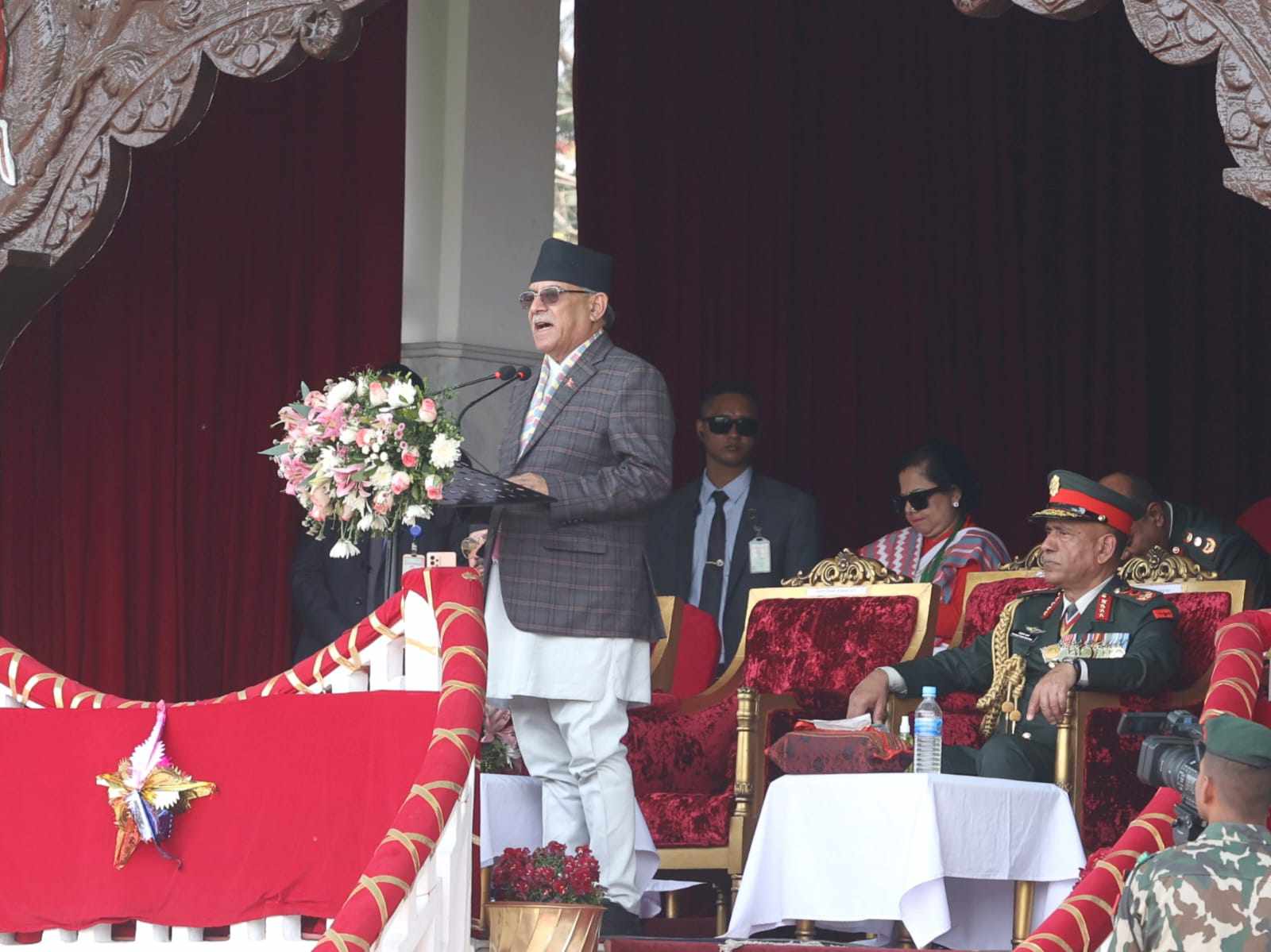 राष्ट्रप्रति समर्पित युवा देशका लागि पहिलो आवश्यकता : प्रधानमन्त्री