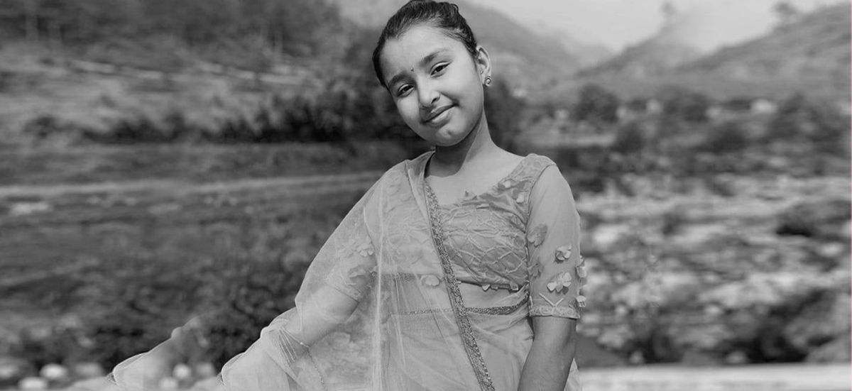 १० वर्षदेखि बुवा-आमाको ममताबाट टाढिएकी चितवनकी शालिन पोखरेल