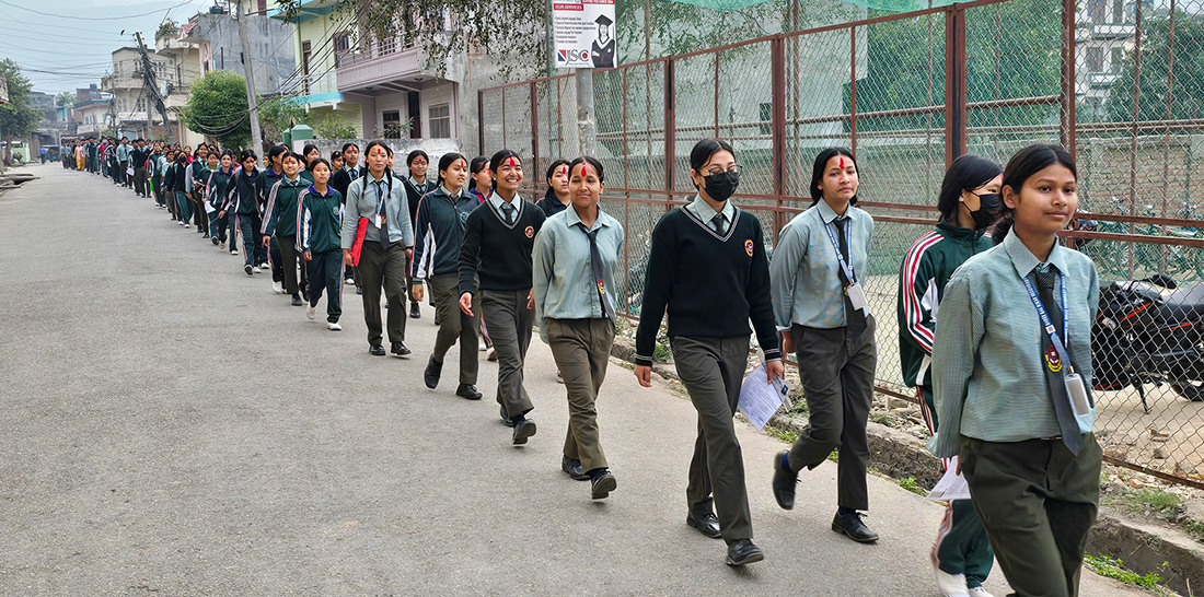 एसईई परीक्षा सुरु, ५ लाखभन्दा धेरै परीक्षार्थी सहभागी