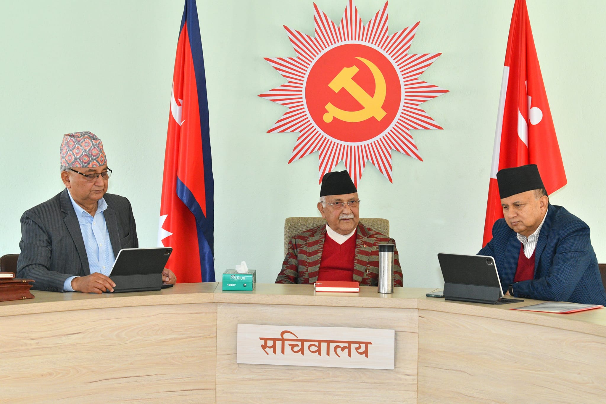 बैशाख ८–९ मा एमाले महाधिवेसन प्रतिनिधि परिषदको बैठक