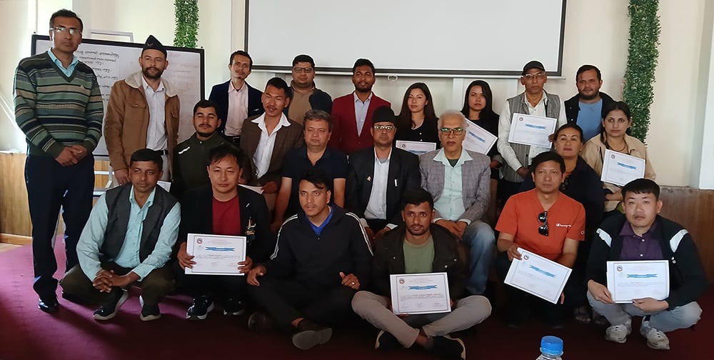 मौलिक चलचित्रको प्रवर्द्धन गर्न ५ दिने कार्यशाला सम्पन्न