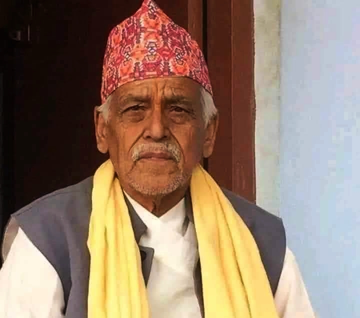 चलचित्र निर्देशक लामिछानेलाई पितृशोक