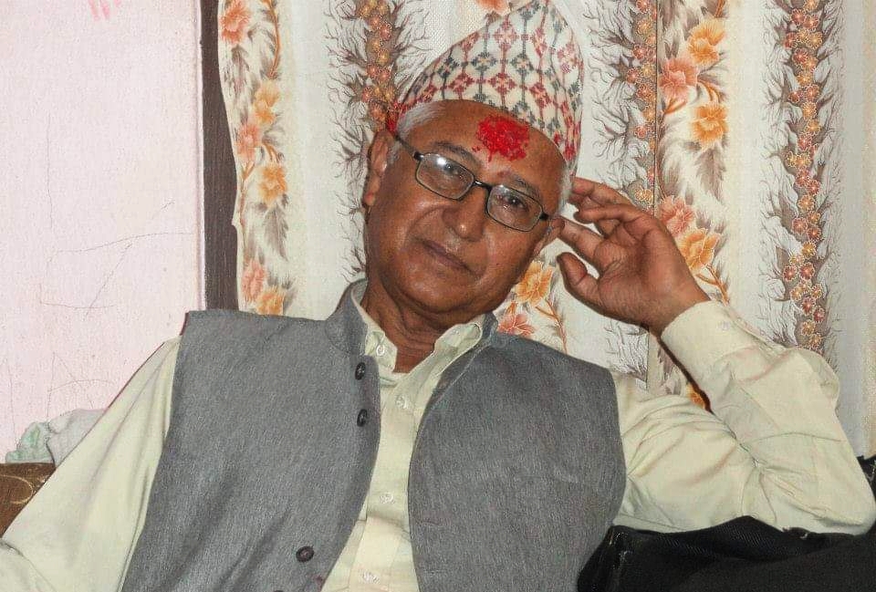 गौमती बृहत्तर विकास समाजमा कृष्ण प्रसाद ढकाल