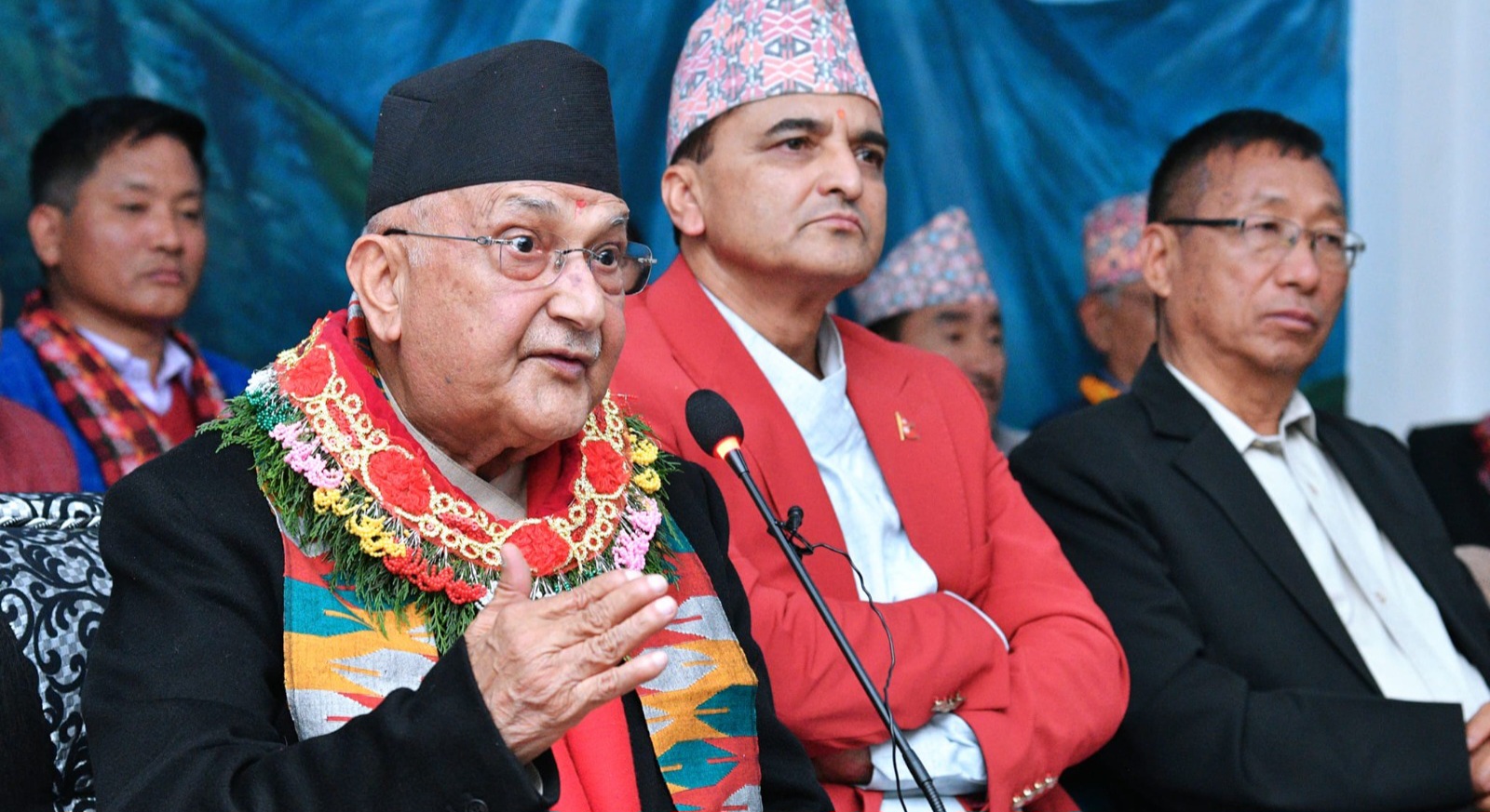 देश अब ओरालो लाग्ने क्रमबाट रोकियो, ८४ मा एमालेलाई राष्ट्रिय शक्ति बनाउनु पर्छ: ओली