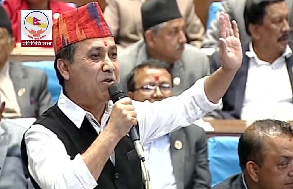 जीवी राईलाई गृहमन्त्रीले लुकाएका छन्, सहकारी पीडितको बहस गर्न सिंहदरबार आउनु : महामन्त्री शर्मा (भिडियो)