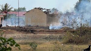 कम्बोडियाको सैन्य शिविरमा विस्फोट हुँदा २० सैनिकको मृत्यु