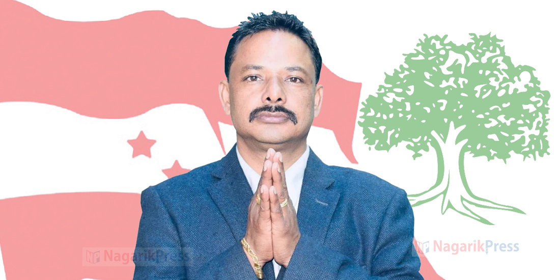 इलाम- २ मा कांग्रेसबाट डम्बर खड्काले पाए टिकट