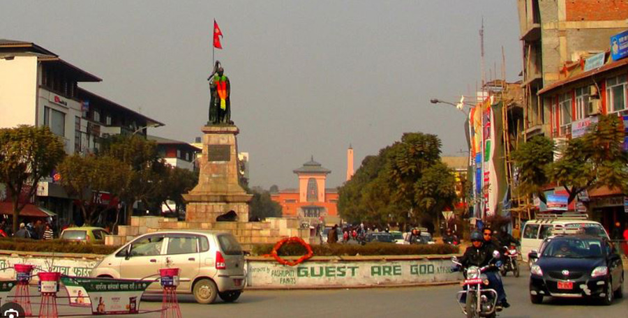 नयाँ वर्ष सँगै आज देखी ठमेल र दरबारमार्ग २४ सैं घन्टा खुल्ला