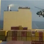 इरानले कब्जा लियो इजरायलको कन्टेनर जहाज, १७ भारतीय बन्धक