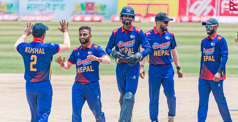 नेपाल र वेस्ट इन्डिज ए बीचको चौथो खेल हुँदै