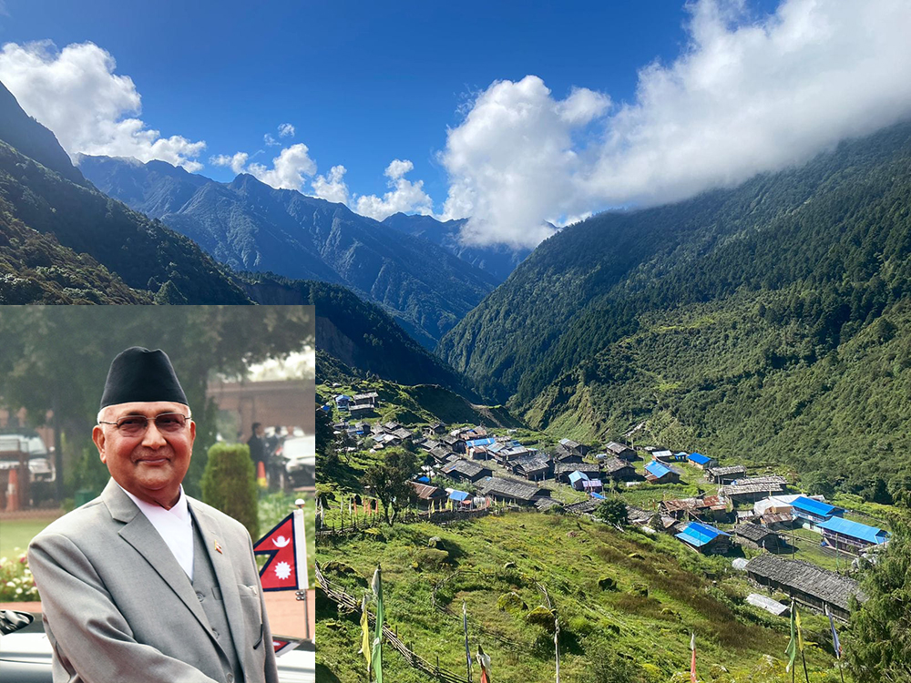 केपी ओली आज ओलाङचुङ्गोला जाँदै, फर्केर अनुभव साटने
