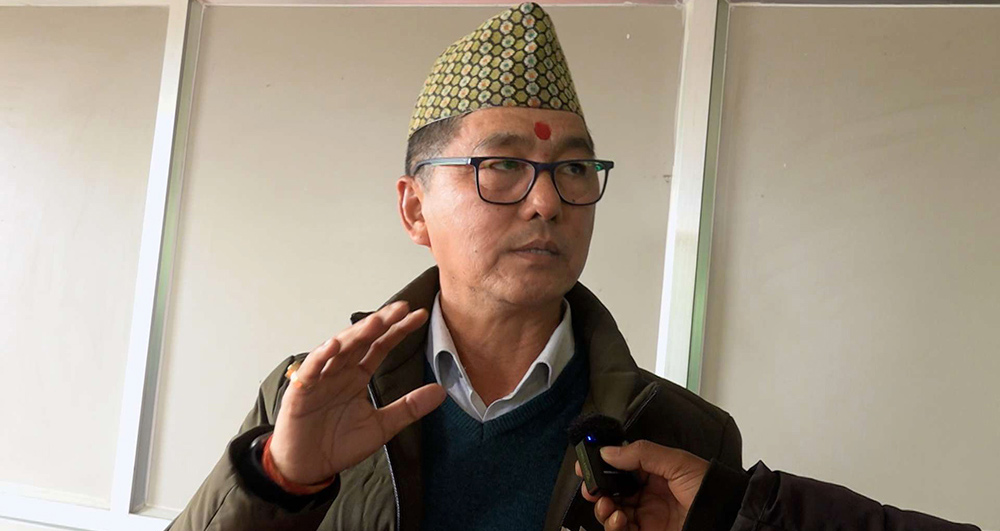 विपदको क्षति न्युन गर्न सरकार चुक्यो: राजेन्द्र लिङ्देन