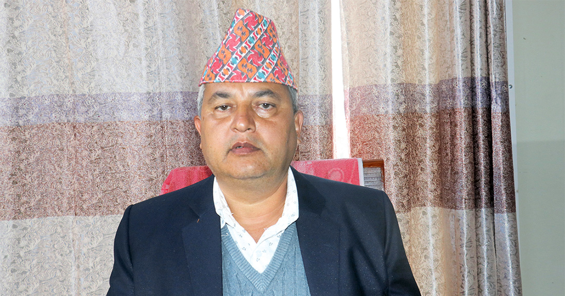 बागमतीका मुख्यमन्त्री जम्कट्टेल अस्वस्थ, हेलिकोप्टरबाट काठमाडौं ल्याइँदै