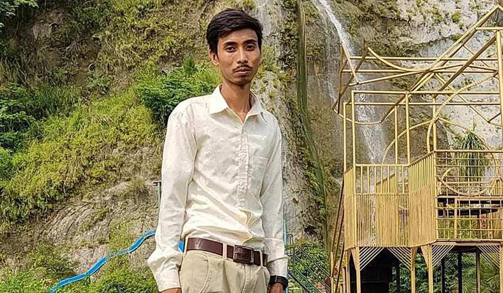 विशेषको आँखाको संसार सुटिङ्गको शंघारमा