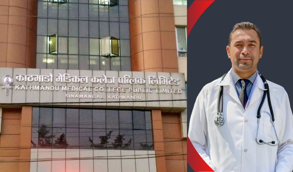 काठमाडौं मेडिकल कलेजमा सस्तोमा मृगौला प्रत्यारोपण गर्दै डा.बिजयको टिम