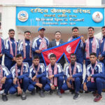बंगालदेश जाने कबड्डी टोलीको बिदाई